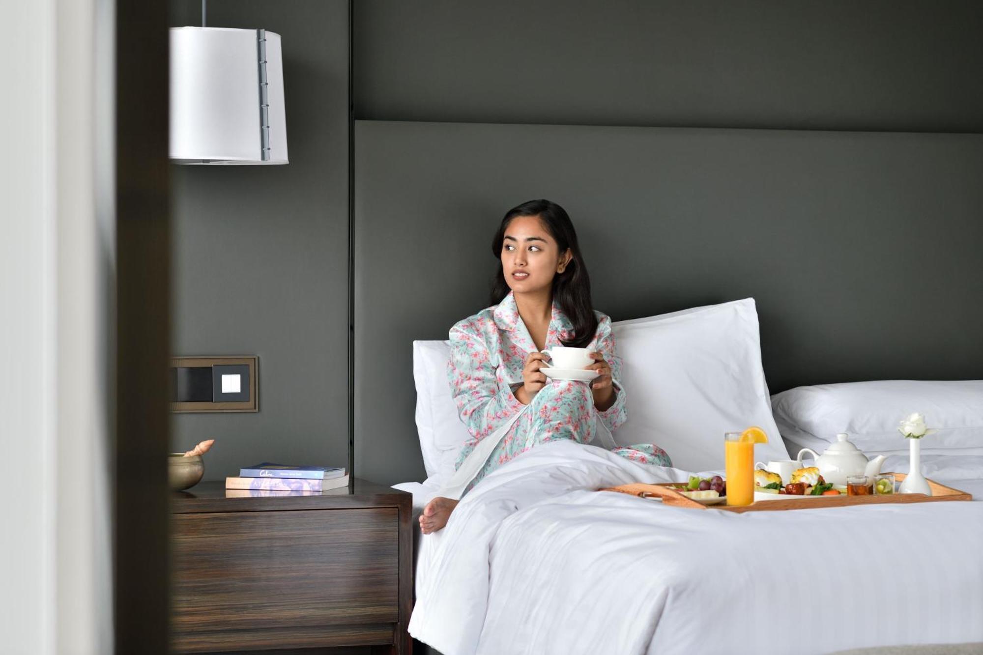 Kathmandu Marriott Hotel Buitenkant foto
